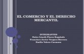 EL COMERCIO Y EL DERECHO MERCANTIL presentacion Derecho