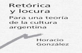Gonzalez Horacio - Retorica Y Locura