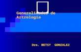 2.) Generalidades de Artrología - Prof. Betsy González