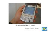 Programando con J2ME
