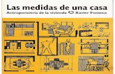 Las Medidas de una casa - Xavier Fonseca