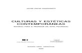 cultura y estetica contemporaneas para docentes de polimodal