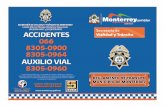 Reglamento de Tránsito Monterrey 2011