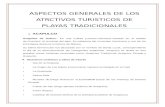 ASPECTOS GENERALES EN TURISMO