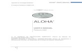 ALOHA (manual de usuario en español)