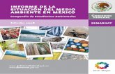 Situacion medio ambiente en Mexico 2008 estadisticas ambientales