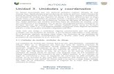 DIBUJO TECNICO - Manual Autocad Unidad 3
