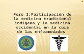 Medicina Indígena y Medicina Occidental en Colombia