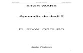 Star Wars Aprendiz de Jedi 02 El Rival Oscuro