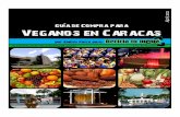 Guía de alimentación Vegan (vegana) para Caracas