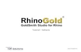 03 RhinoGold - Anillo Solitario