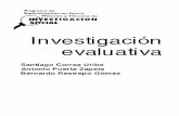 Modulo 6: Investigación evaluativa