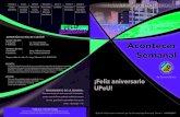 Boletín Informativo Interno de la UPeU - 01/04/2011