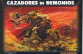 Warhammer 40k - Codex Cazadores de Demonios - 3ª Edición