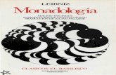 Monadología - Edición Trilingüe + manuscrito de Leibniz