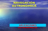 APLICACIONES ASTRONOMICAS