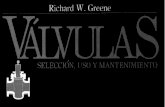 Richard W. Greene - Válvulas  Selección, Uso Y Mantenimiento