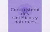 corticoesteroides sinteticos ( farma endo)