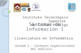 Sistemas de Información I - Unidad 1