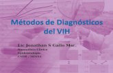Metodos de Diagnostico Del Vih en Nicaragua