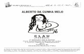 Clau [Poemas]. Alberto Da Cunha Melo.
