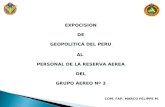 GEOPOLITICA DEL PERU