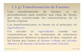 1-5 g) Transformacion de Fuentes y h) Fuentes practicas