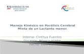 Parálisis Cerebral Mixta - Kinesiología