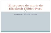 El proceso de morir de Elisabeth Kübler-Ross