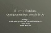 Biomol©culas presentaci³n