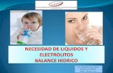 Necesidad Liquidos Electrolitos ACM-2011