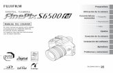 Manual Fuji FinePix S6500fd