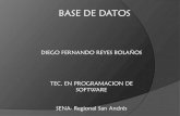 Fundamentos Base de Datos-Diego Reyes