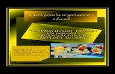Guia de Organización Infantil por Carmen Mellado