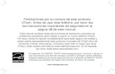 Vtech Cordless Phone 6032 Spanish User's Manual