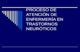 PROCESO DE ATENCIÓN DE ENFERMERÍA EN TRASTORNOS NEURÓTICOS