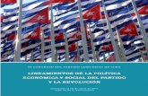 Folleto Lineamientos VI Congreso Partido Comunista de Cuba