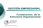 GE Sem1 - Estructura Organizacional