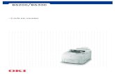 Manual Impresora OKI B6300