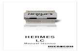 Manual Hermes LC