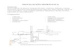 Hidro - Diseño de Instalacion hidraulica. Tanques y Cisternas Elevados.