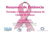 Rresumen Evidencia Screening Cancer de Mama