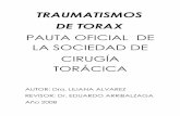 Traumatismo Torax Pauta Oficial(2)