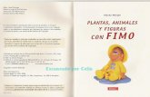 Serie Fimo Plantas Animales y Figuras
