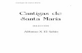 Alfonso X, El Sabio - Cantigas de Santa Maria