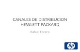 Canales de Distribucion Hewlett Packard