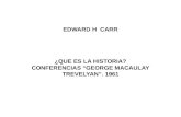 Edward h Carr