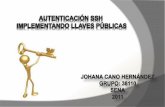 IMPLEMENTACIÓN MÉTODOS DE AUTENTICACIÓN EN SSH_JOHANA CANO HERNÁNDEZ_38110