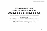 Fundamentos de Sistemas GNU Linux
