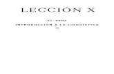 Lecc X, K 10-05-11. Tema 4. Sintaxis (Cap.9). Tema 5. Semántica (Cap 10)